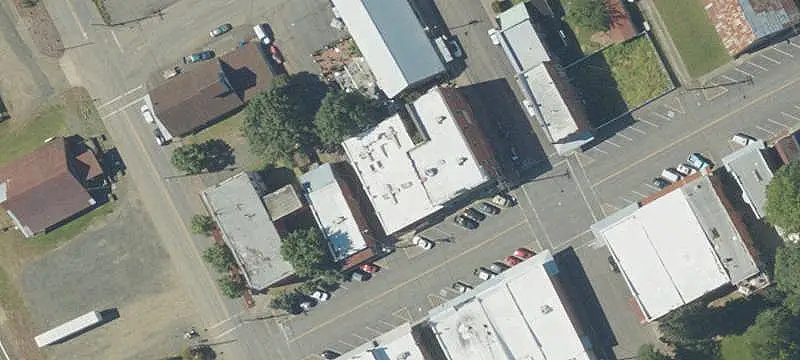 Historic Brick Restaurant Building