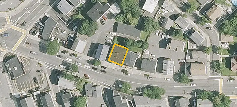Vacant Storefront Retail Space
