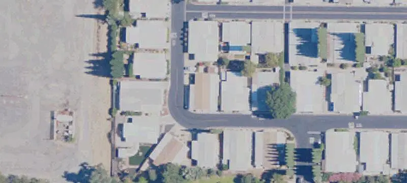 Two-Bedroom Senior Housing Home
