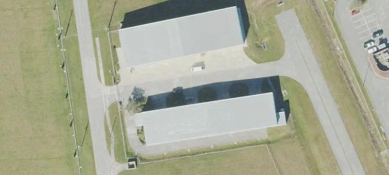 Aircraft Hangar with Office Amenities