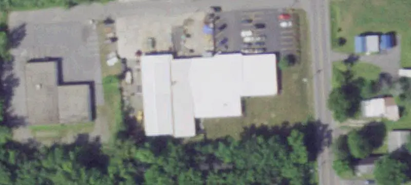 Warehouse with Fenced Yard