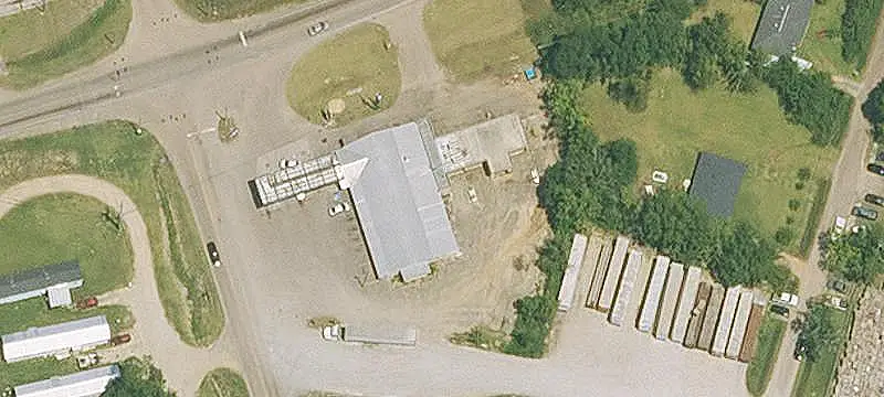 Corner Gas Station