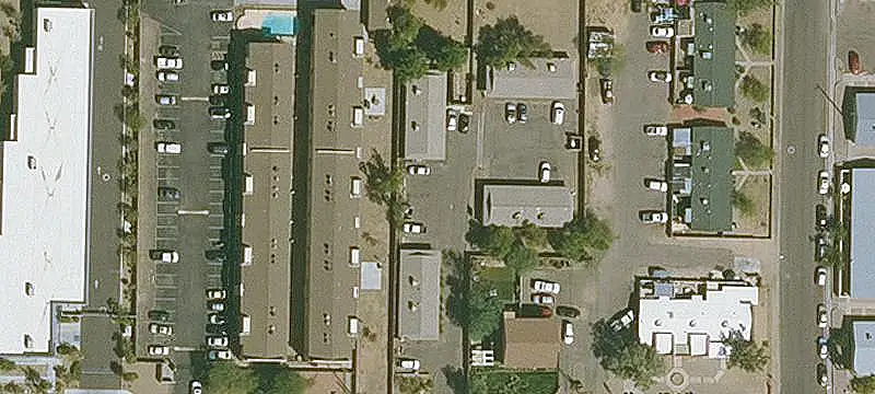 Four-Unit Duplex Complex