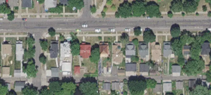 Updated Triplex with Parking