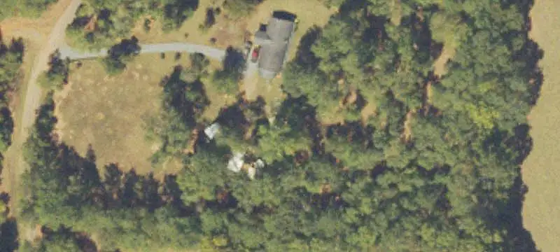 Fenced Farm with Rock Quarry