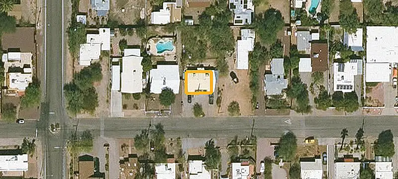 Duplex with Private Backyards