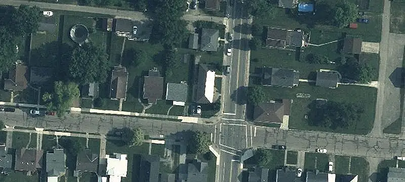 Occupied Duplex with Updated Roof