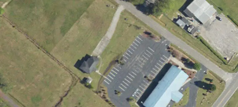 One-Story Warehouse with Roll-Up Door
