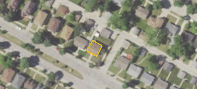 Corner-Lot Duplex with Garage
