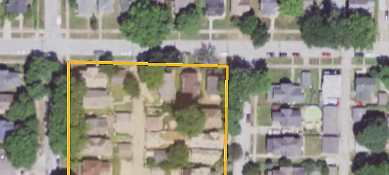 Two-Unit Duplex with Porches