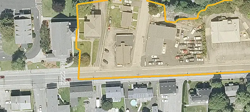 Storefront Property with Rear Storage