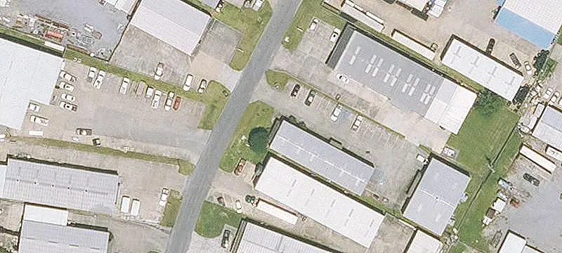 Front-Facing Flex Space with Warehouse