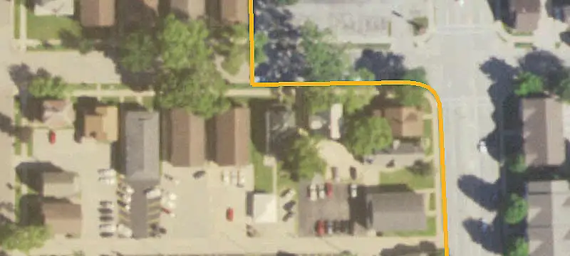 Quadplex with Mixed Unit Layouts
