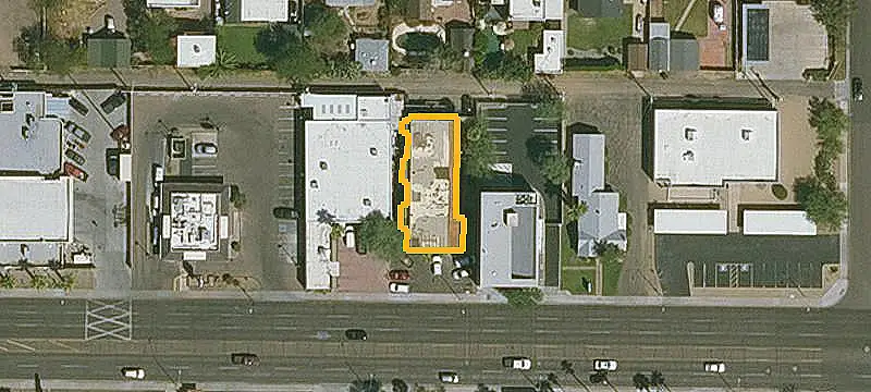 Detached Retail Building