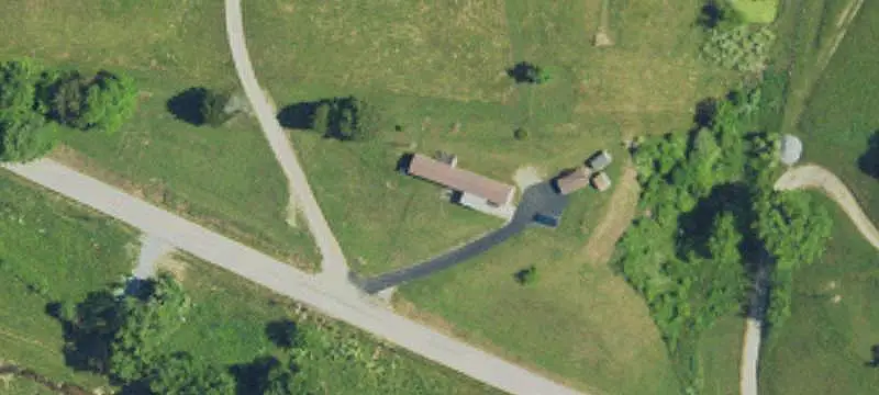 Fenced Agricultural Farm