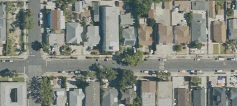 Three-Story Apartment Building