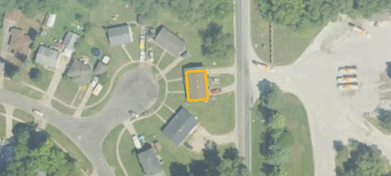 Duplex with Basement Garages