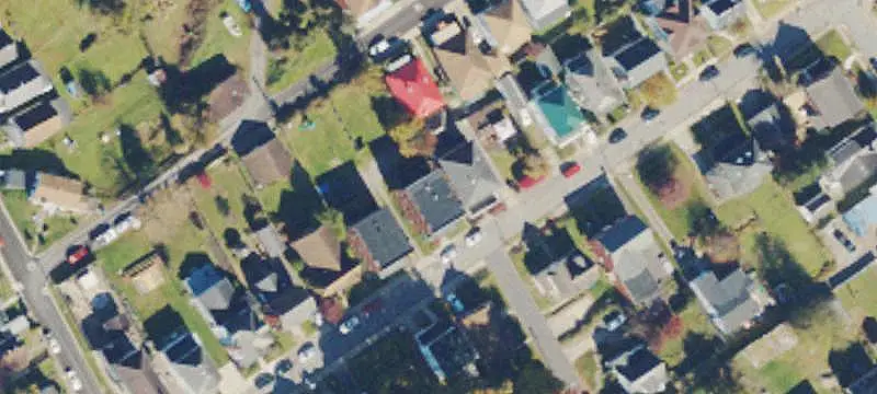 Two-Unit Duplex with Deck