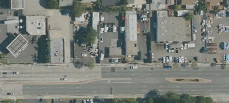 Industrial Property with Fenced Yard