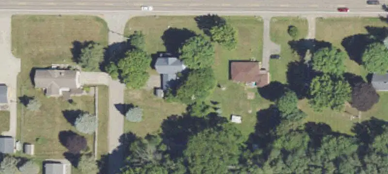 Duplex With Pole Barn
