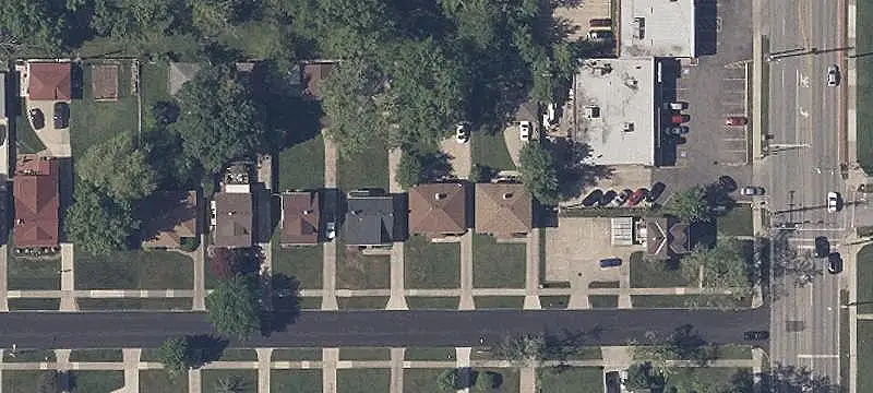 Brick Side-by-Side Duplex