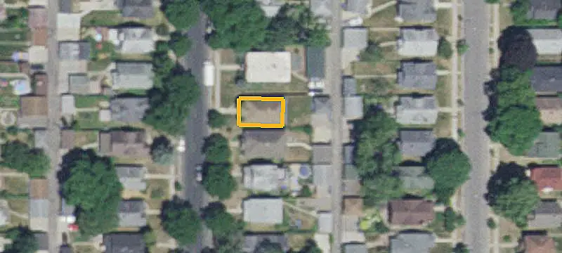Side-by-Side Duplex with Garages