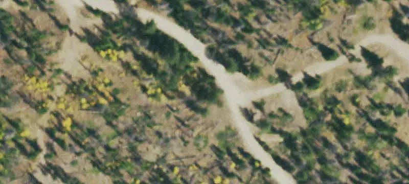Patented Mining Claims with Mountain Views