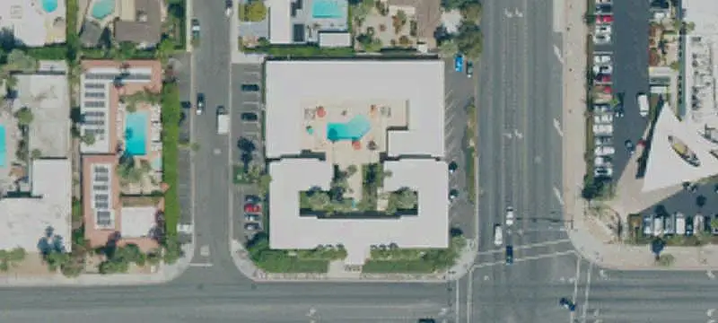 Renovated Apartment Community