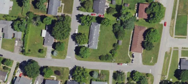 Corner-Lot Duplex