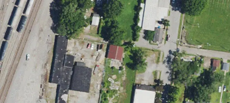 Fenced Warehouse Property