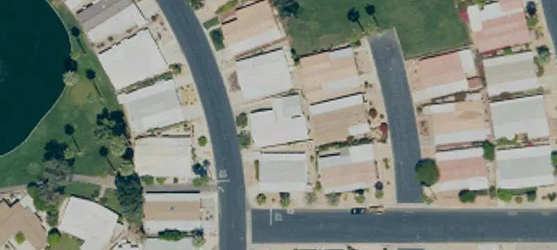 Mobile Home in Gated Community