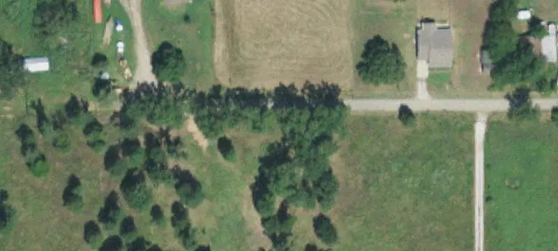 Fenced Agricultural Land with Pond