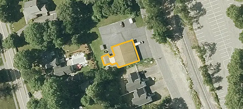 Commercial Land with Existing Building