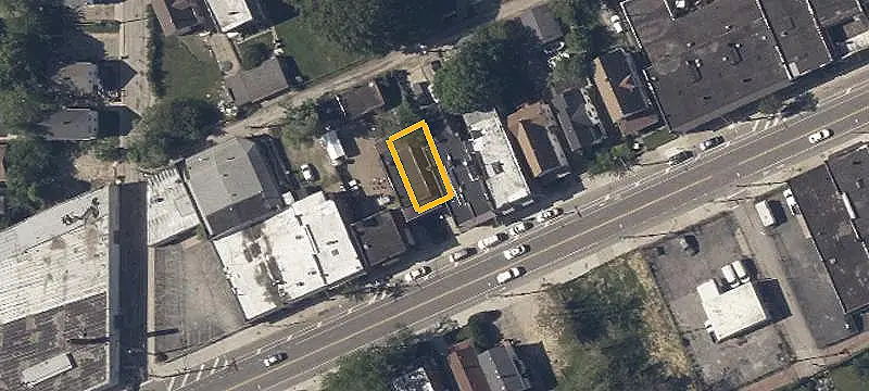 Brick Duplex with Two Units