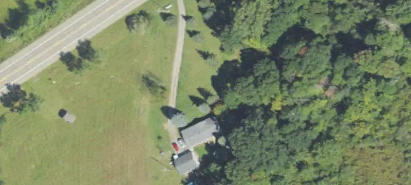 Creekside Treed Land