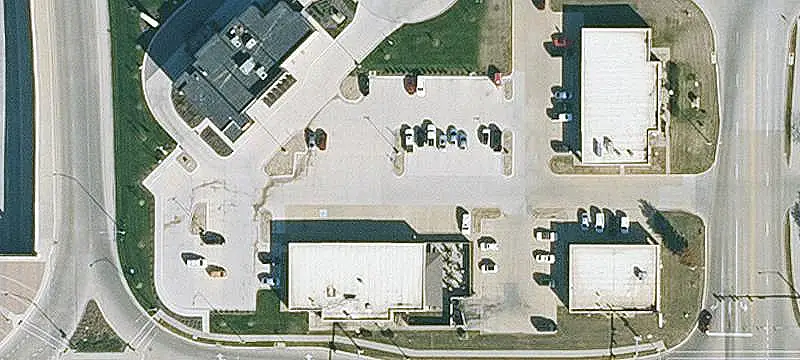 Retail Space with Shared Parking