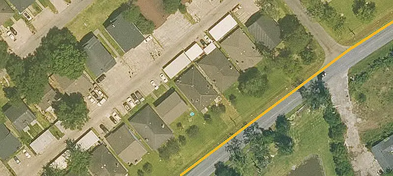 Fire-Damaged Duplex