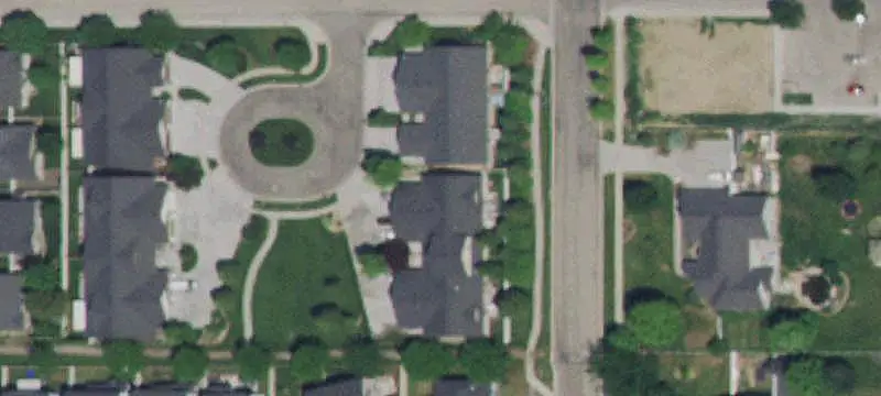 Three-Home Multifamily Property