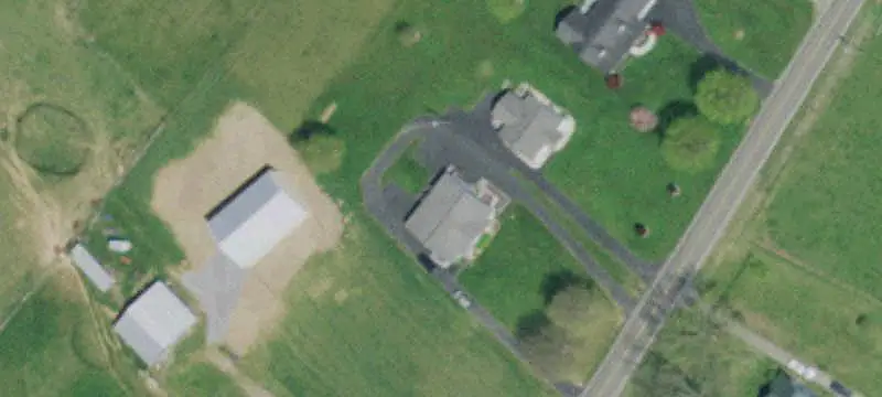 Fenced Agricultural Land with Barn