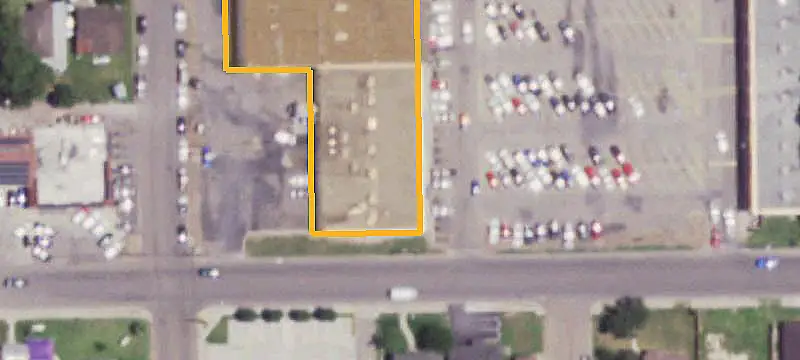 Leveled Agricultural Land Tract
