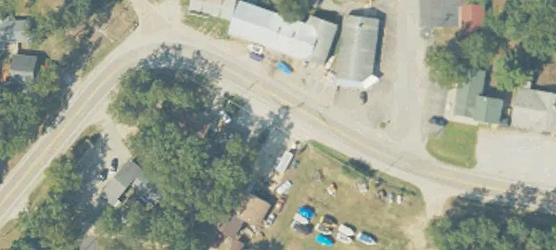 Flex Space with Three Garages