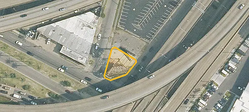 Commercial Land with Street Frontage