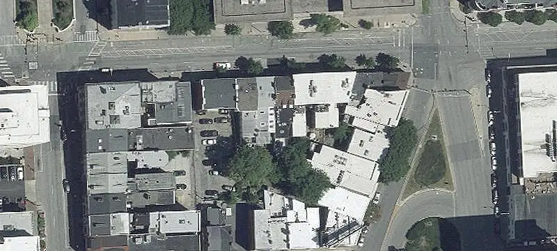 Renovated Four-Story Restaurant Building