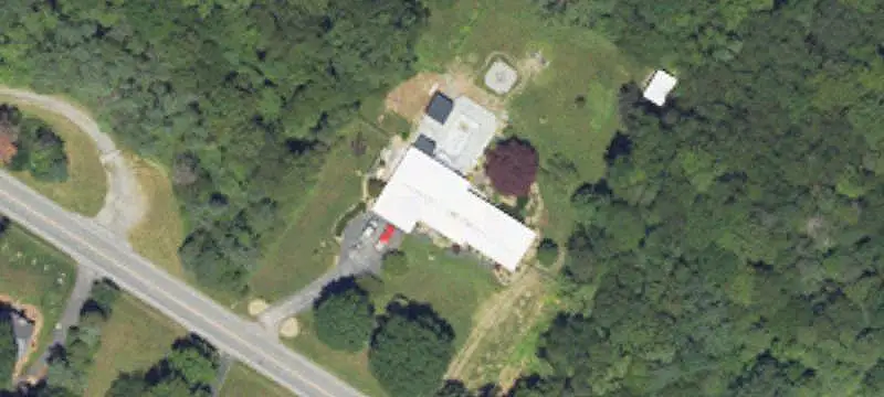 Farm with Farmhouse and Barn