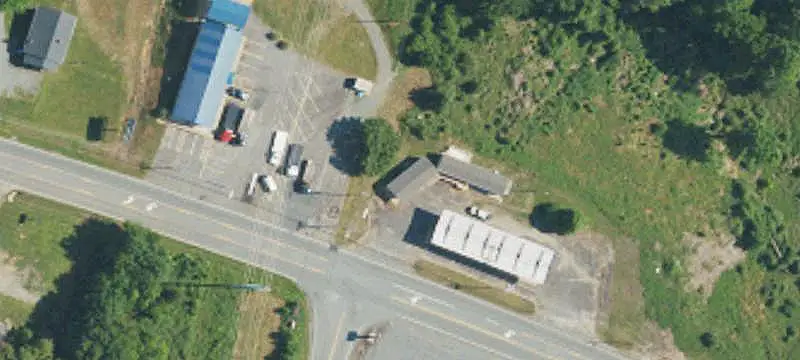 Commercial Land with Existing Buildings