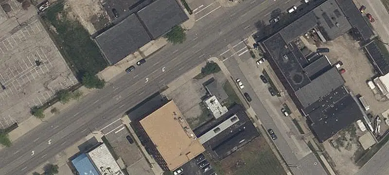 Corner Restaurant Property