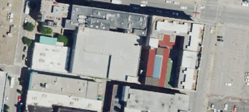 Structured Parking Garage