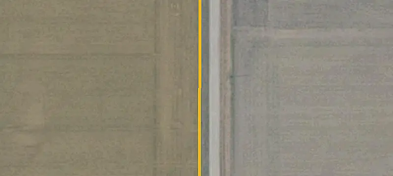 Rolling Agricultural Land