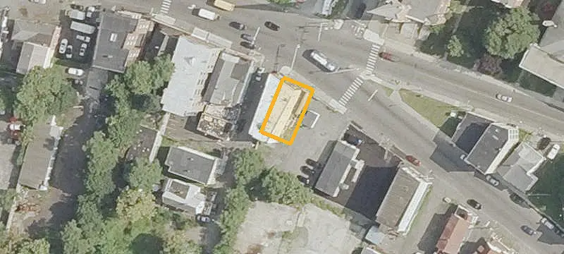 Mixed-Use Building with Apartments