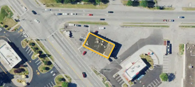 Shopping Center Outlot Building